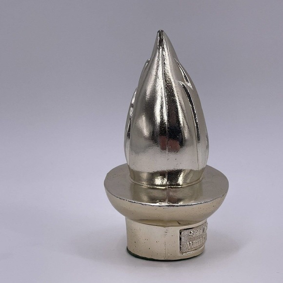 Vintage Torch Paperweight World Book Encyclopedia Spread the Light Collectible - Picture 4 of 9